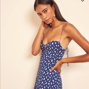 New Reformation Juliette Dress Moray